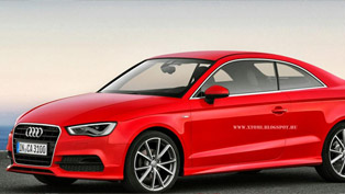 audi a3 coupe render