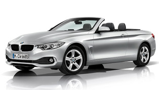 BMW 4-Series Convertible at the 2013 Los Angeles Auto Show