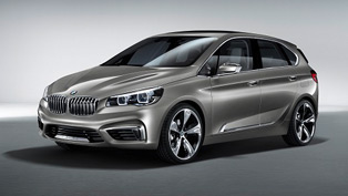 bmw concept active tourer at the 2013 new york international auto show
