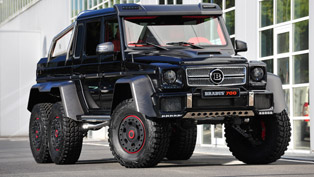 Brabus B63S Mercedes-Benz G-Class 6x6