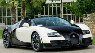 Bugatti Grand Sport Vitesse Lang Lang Special Edition