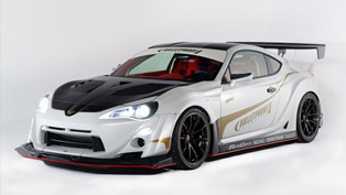 scion at 2013 sema show