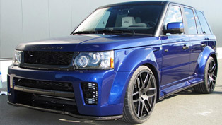 cdc performance range rover sport [video]