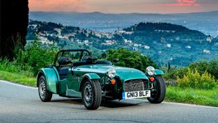 Caterham Launches Seven 160