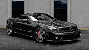 D2Forged Gives Mercedes-Benz SL63 AMG New Look