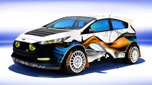 ford at 2013 sema show