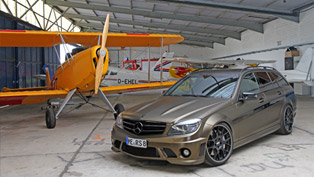 foliencenter-nrw mercedes-benz c63 amg in matt bond gold