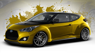 Fox Marketing Hyundai Veloster Turbo To Debut At SEMA