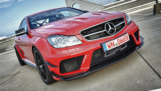 gad mercedes-benz c63 amg black series - 850hp and 1,350nm