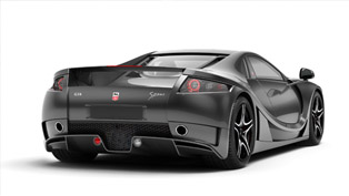 gta spano with official premiere at dubai internetional motor show