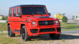 German Special Customs Mercedes-Benz G63 AMG Delivers More Power 