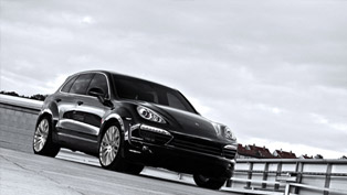 kahn porsche cayenne super sport wide track