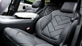 Kahn Design Develops New Executive Interior For 2014 Range Rover Sport 