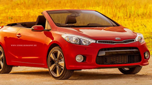 kia forte cabrio [render]