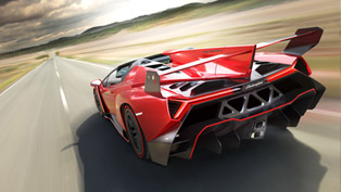 Lamborghini Veneno Roadster Revealed! 