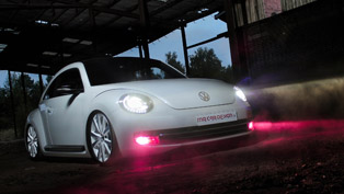 Retro Styling For MR Car Design Volkswagen Beetle