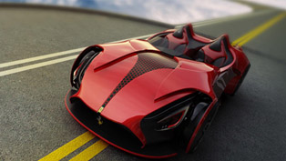 markdesign envisions unique ferrari concept