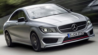 Mercedes-Benz A 250 Sport 4Matic and CLA 250 Sport