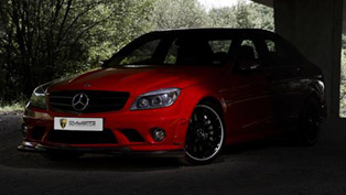 mulgari mercedes-benz c63 amg - 510hp and 710nm
