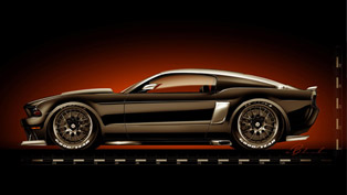 2014 ford mustang convertible by hollywood hot rods to debut at sema