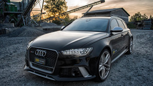 oct tuning audi rs6 - 670hp and 880nm
