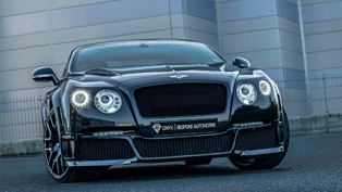 onyx reveals bentley continental gtvx concept