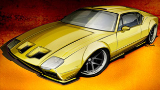 de tomaso pantera adrnln by ringbrothers to debut at sema