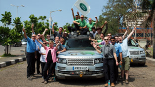 range rover hybrid completes 2013 silk trail expedition [video]