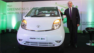 Tata Nano CNG emax Launched 