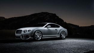 Official Debut: Vorsteiner Bentley Continental GT BR10-RS