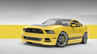 vortech supercharged ford mustang ready for sema show