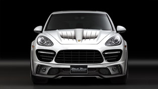 teaser: wald black bison porsche cayenne