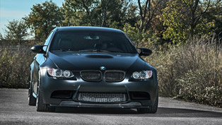 frozen black edition bmw e92 m3 by ind