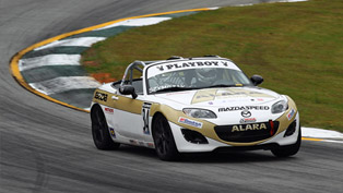 mazda mx-5 cup practice at road atlanta
