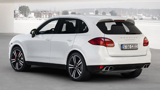 Porsche Cayenne Turbo S - A Sports Car for Every Occasion [video]