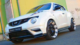 Senner Bling the Nissan Juke Nismo