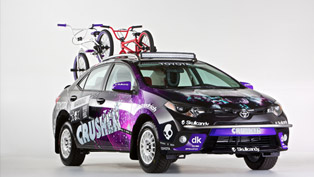 Toyota Dream Build Challenge Crusher Corolla Ready For SEMA [VIDEO]