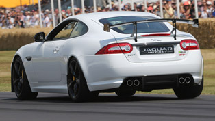 2014 Jaguar XKR-S GT [video]