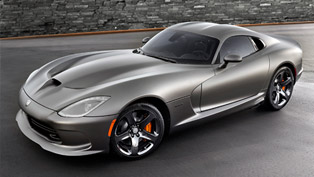 2014 dodge srt viper gts gets anodized carbon special edition package