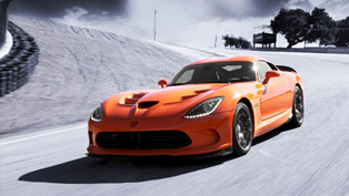 Dodge Introduces 2014 SRT Viper Time Attack Special Edition 