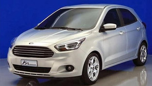 2014 Ford Ka Concept