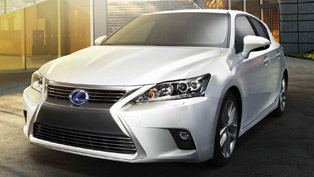 2014 Lexus CT200h - Refreshed Exterior