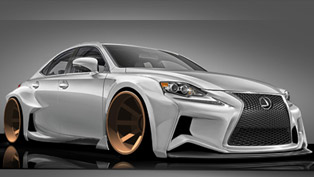 deviantart lexus is 350 to debut at sema