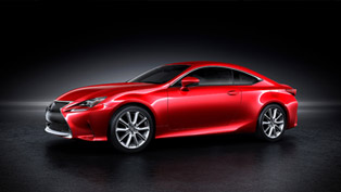 2014 Lexus RC Coupe Unveiled 