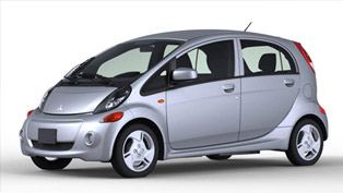2013 Mitsubishi i-MiEV Receives SE Trim Level