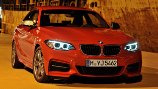 BMW M235i at the Race Track [video]