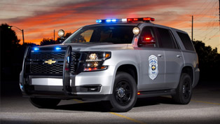 2015 Chevrolet Tahoe Police Concept Offers More Power