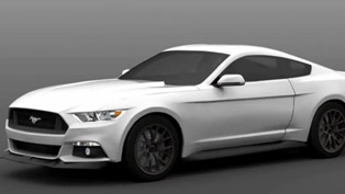 2015 ford mustang [render video]