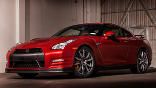 2015 Nissan GT-R Recieves Minor Updates