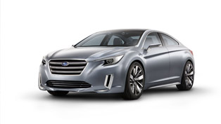 2015 Subaru Legacy Concept With World Debut In Los Angeles 